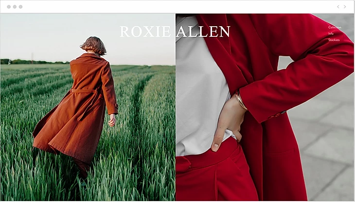 Split Screen Content